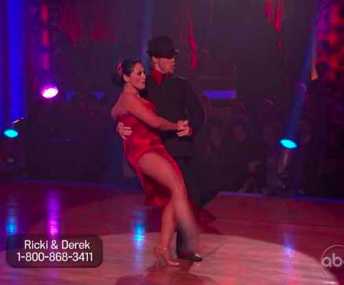 Ricki Lake and Derek Hough  Argentine Tango  Dancing with the Stars