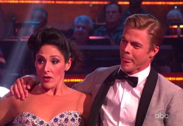 Ricki Lake and Derek Hough  Instant Jive
