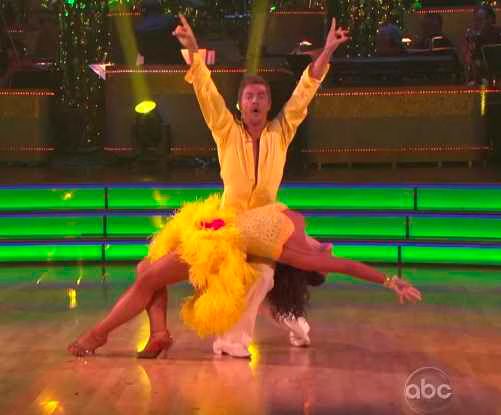 Ricki Lake and Derek Hough  Samba  Dancing with the Stars