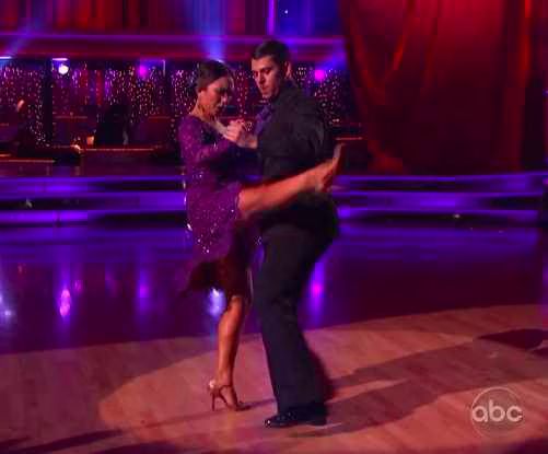 Rob Kardashian and Cheryl Burke  Argentine Tango  Dancing with the Stars