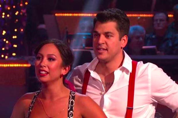 Rob Kardashian and Cheryl Burke  Instant Jive