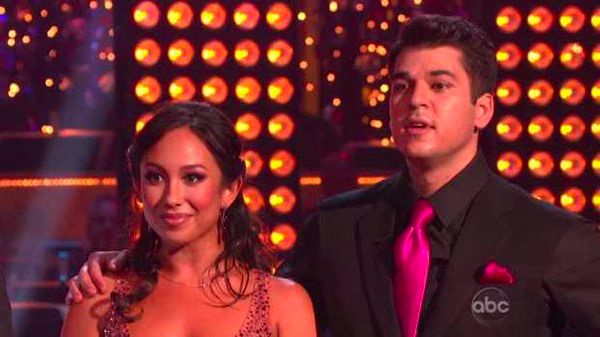 Rob Kardashian and Cheryl Burke  Quickstep