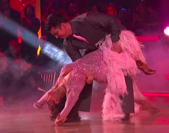 Rob Kardashian and Cheryl Burke  Waltz  Dancing with the Stars