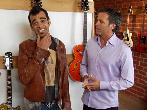 Sanjaya Not Gay