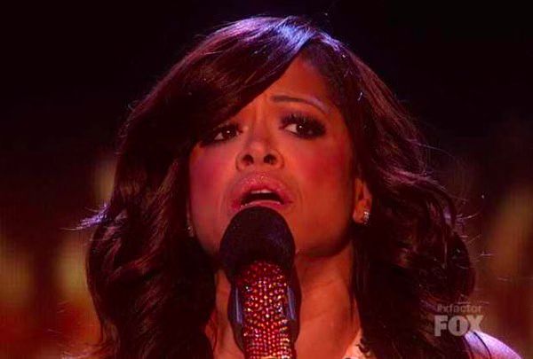 Stacy Francis Up To The Mountain The X Factor
