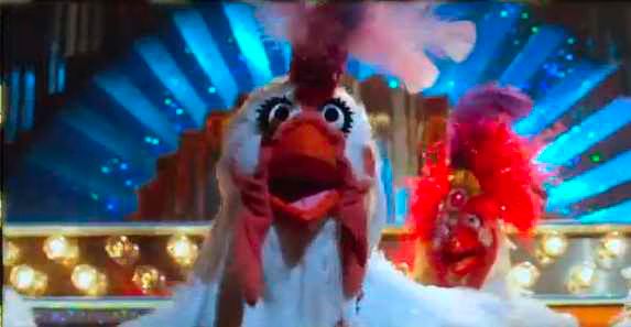 The Muppets Chickens  Forget You  Official Video