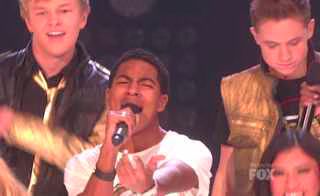 The X Factor - Results - 11:03:2011