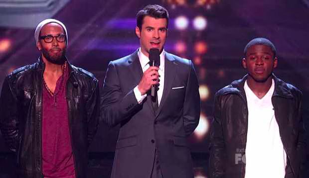 The X Factor Results Thanksgiving