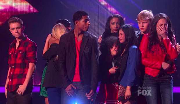 The X Factor Results