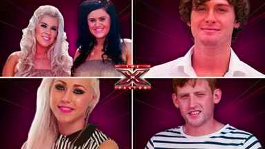 Vote for Frankie Cocozza replacement on The X Factor