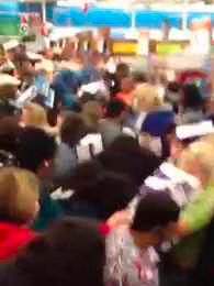 Waffle Riot in Walmart - Video.jpg Waffle Riot in Walmart Video