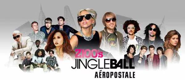Z100 Jingle Ball Ticket Giveaway