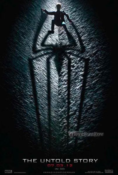 Amazing Spider Man Teaser Poser