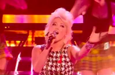 Amelia Lily  Ain t No Mountain High Enough  The X Factor Live Show 9