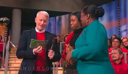 Anderson Cooper ruins Festivus