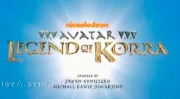 Avatar The Legend of Korra  Opening Titles Video