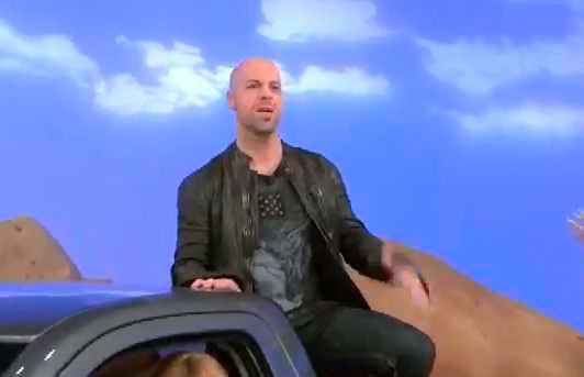 Chris Daughtry on Price Is Right