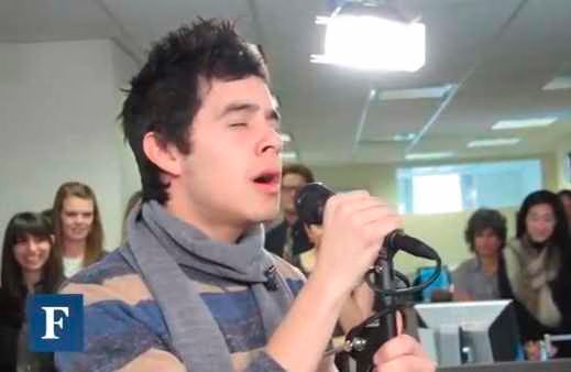 David Archuleta - First Noel - Forbes Video.jpg David Archuleta First Noel Forbes Video