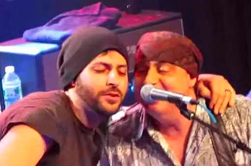 David Cook with Steven van Zandt  8 Days A Week