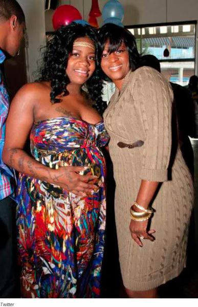Fantasia Barrino gives birth to Baby Boy