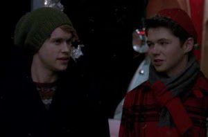 Glee Christmas Sam Rory