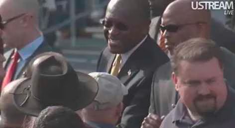 Herman Cain is done
