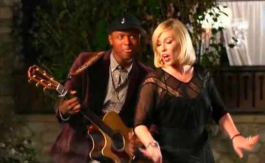Javier Colon and Natasha Bedingfield  As Long As We Got Love  Behind the Scenes Video