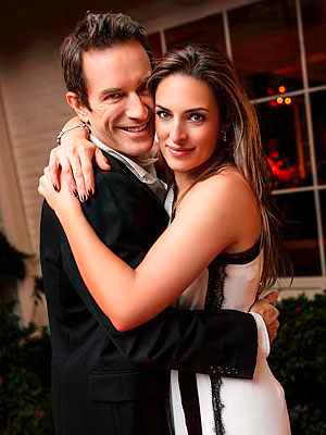Jeff Probst marries Lisa Ann Russell