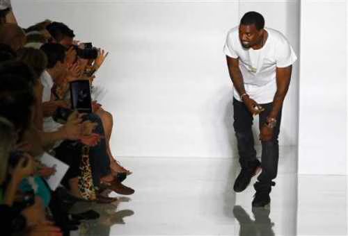 Kanye West to move to London to pursue Fashion Career