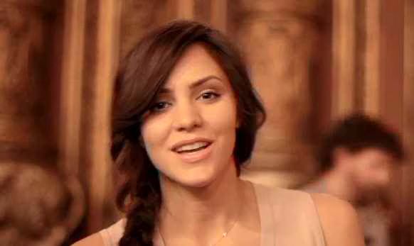 Katharine McPhee  Smash  On the Set of  Beautiful
