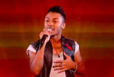 Marcus Collins  Can You Feel It  The X Factor Live Show 9
