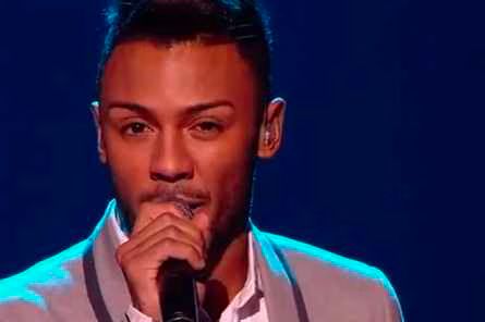 Marcus Collins  Cannonball  The X Factor Christmas Single
