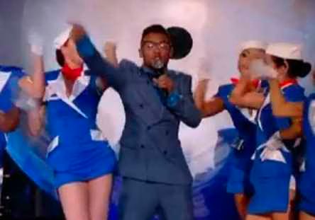 Marcus Collins  Hey Ya  The X Factor Finale