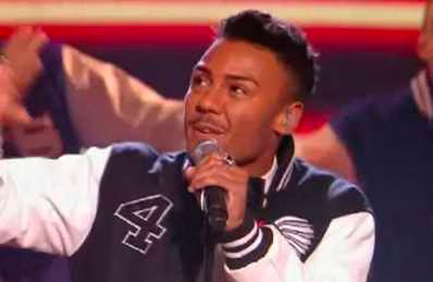 Marcus Collins  My Girl  The X Factor Live Show 9