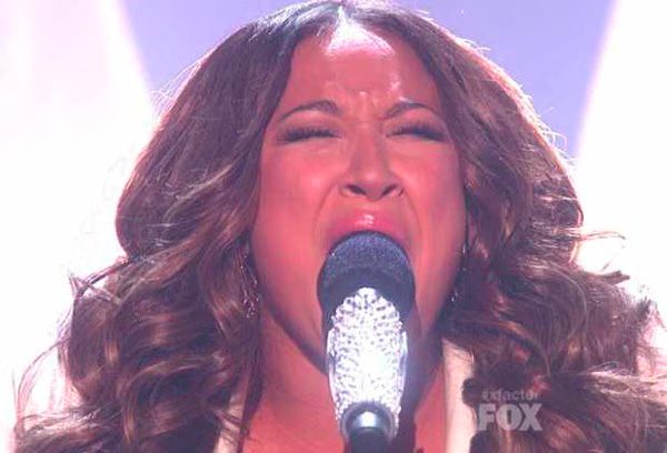 Melanie Amaro  Listen The X Factor Finals