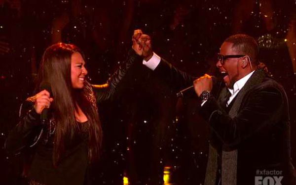 Melanie Amaro and R Kelly  I Believe I Can Fly  The X Factor Finals