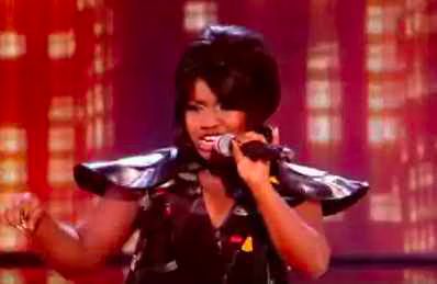 Misha Bryan  Dancing in The Street  The X Factor