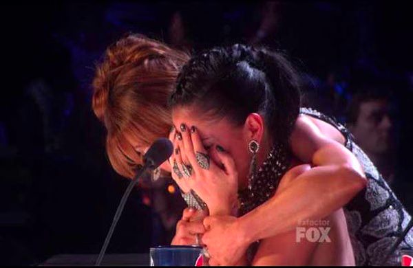 Nicole Scherzinger Booed X Factor 02 2011 12 08