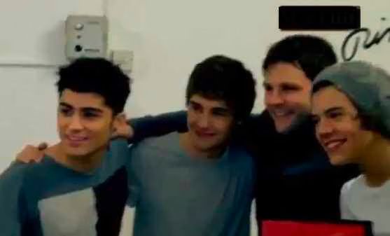 One Direction  Bizarre Awards for Best Pop Act and Shaggers of the Year