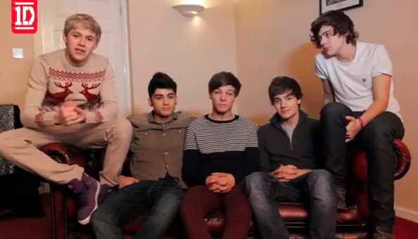 One Direction Merry Christmas 2011