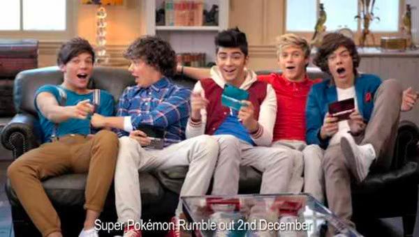 One Direction  Super Pokemon Rumble