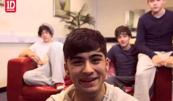 One Direction  Video Diary  12 22 2011