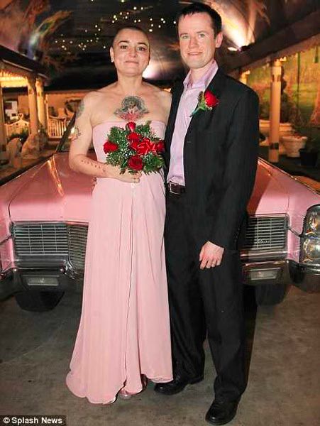 Sinead O Connor Ends Marriage With Barry Herridge After 16 Days