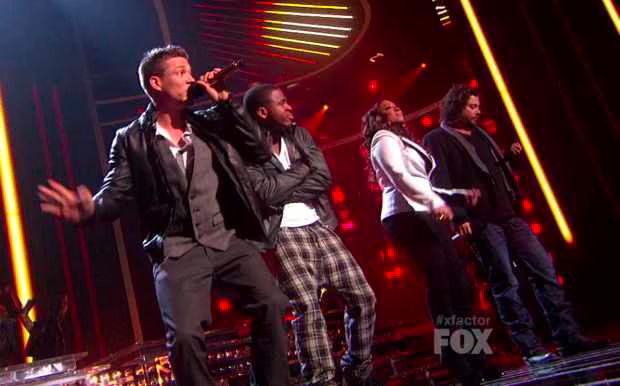The X Factor Results - 12:15:2011