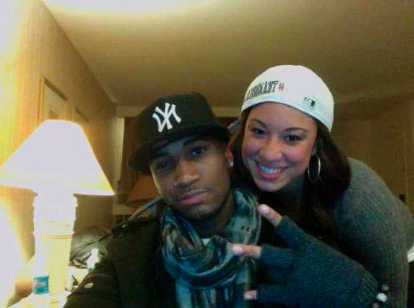 The X Factor Romance Melanie Amaro and Trace Kennedy are dating