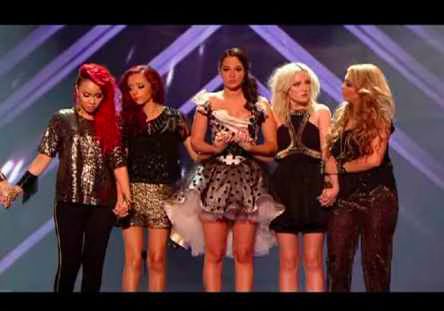 The X Factor UK Finale  Results  12 10 2011