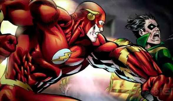 Who is the Flash  DC Universe Online Preview