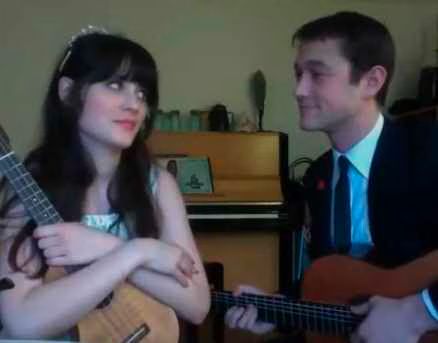 Zooey Deschanel and Joseph Gordon Levitt  What Are You Doing New Years Eve