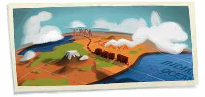 Uganda railway hp