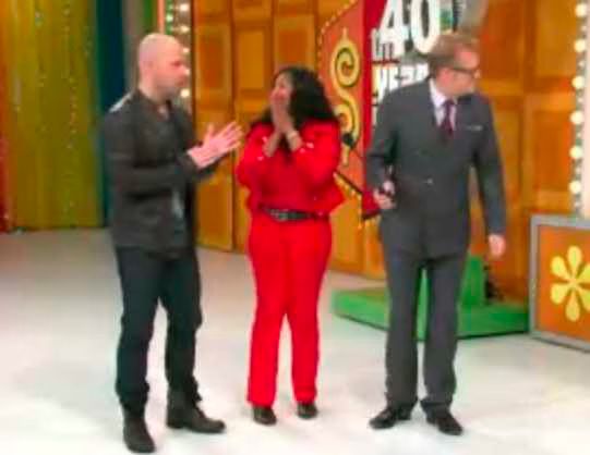 Chris Daughtry on The Price is Right  Video